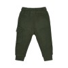 Donkergroene broek - Pants deep olive 